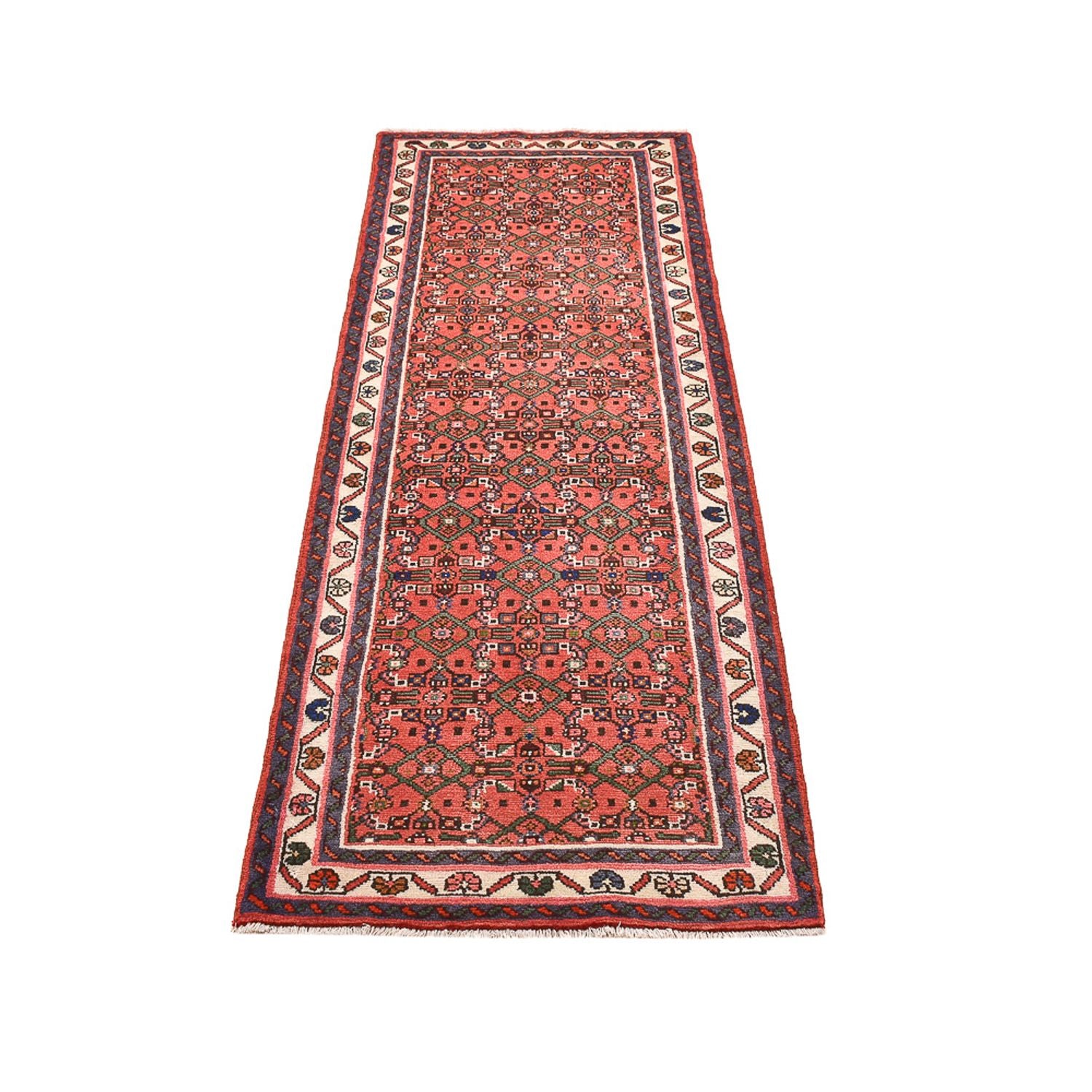 Tappeto corsia Tappeto Persero - Nomade - 197 x 71 cm - rosso