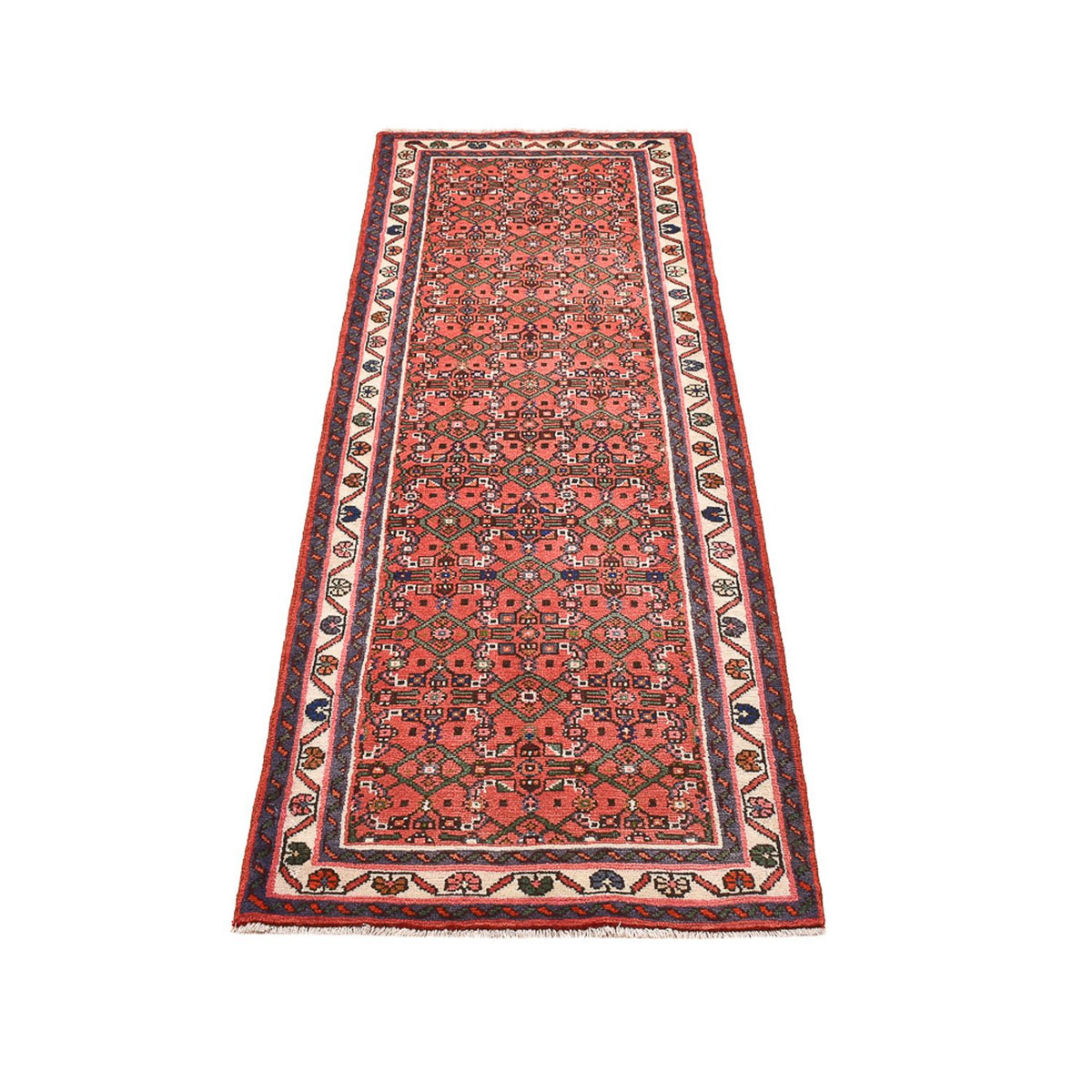 Tappeto corsia Tappeto Persero - Nomade - 197 x 71 cm - rosso