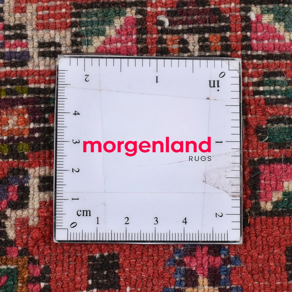 Tappeto corsia Tappeto Persero - Nomade - 197 x 71 cm - rosso