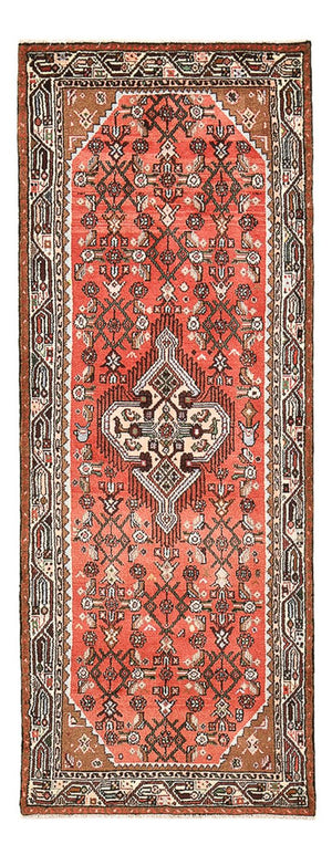 Tappeto corsia Tappeto Persero - Nomade - 203 x 74 cm - rosso chiaro