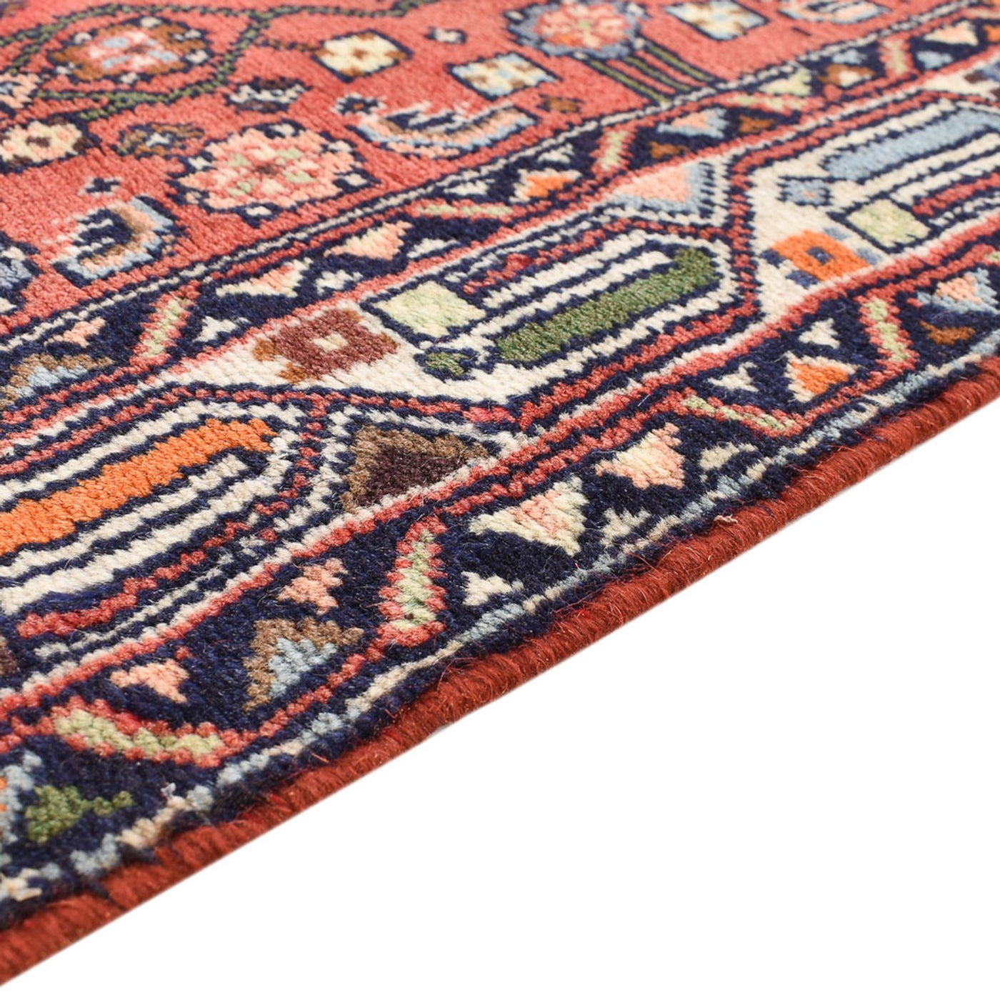 Hamadan Tappeto 194x77cm - Tappeto persiano
