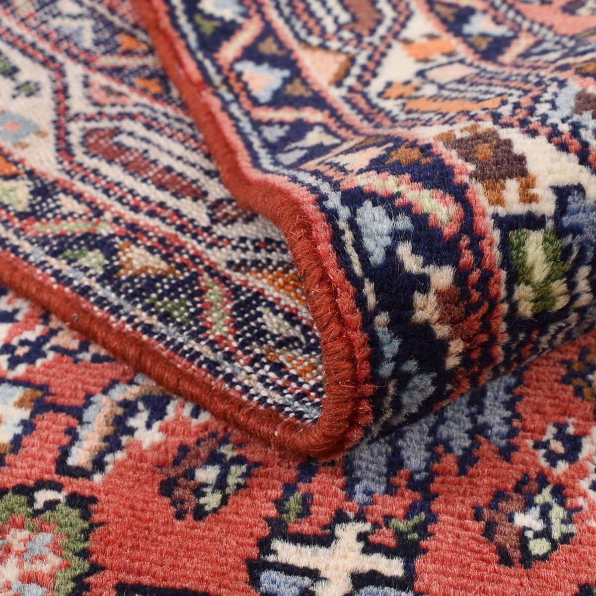 Tappeto corsia Tappeto Persero - Nomade - 200 x 81 cm - rosso chiaro