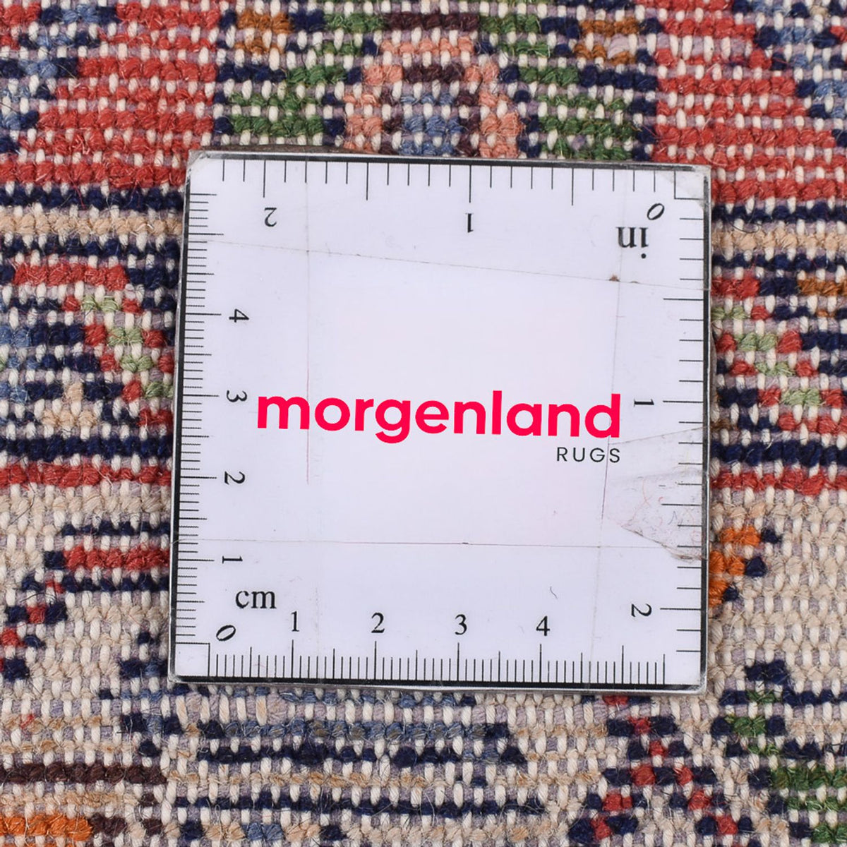 Tappeto corsia Tappeto Persero - Nomade - 200 x 81 cm - rosso chiaro