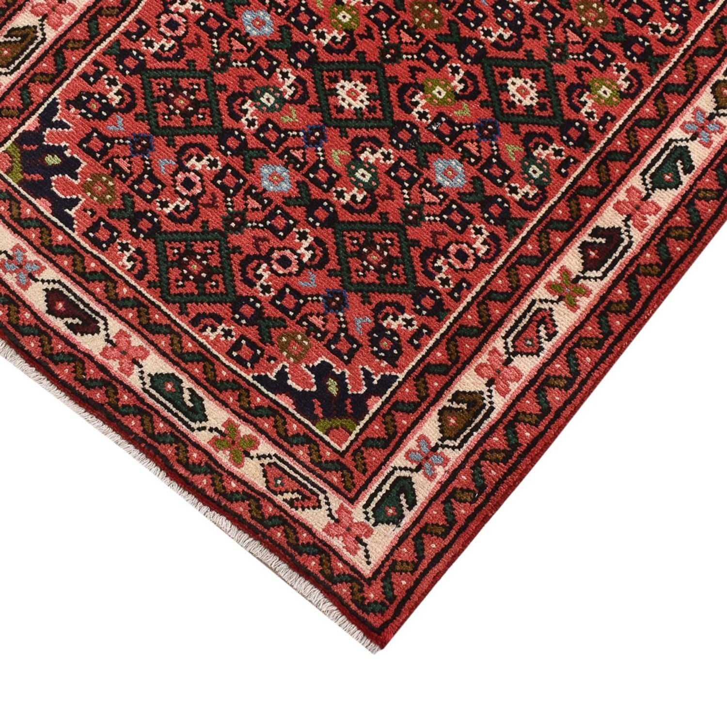 Tappeto corsia Tappeto Persero - Nomade - 191 x 67 cm - rosso