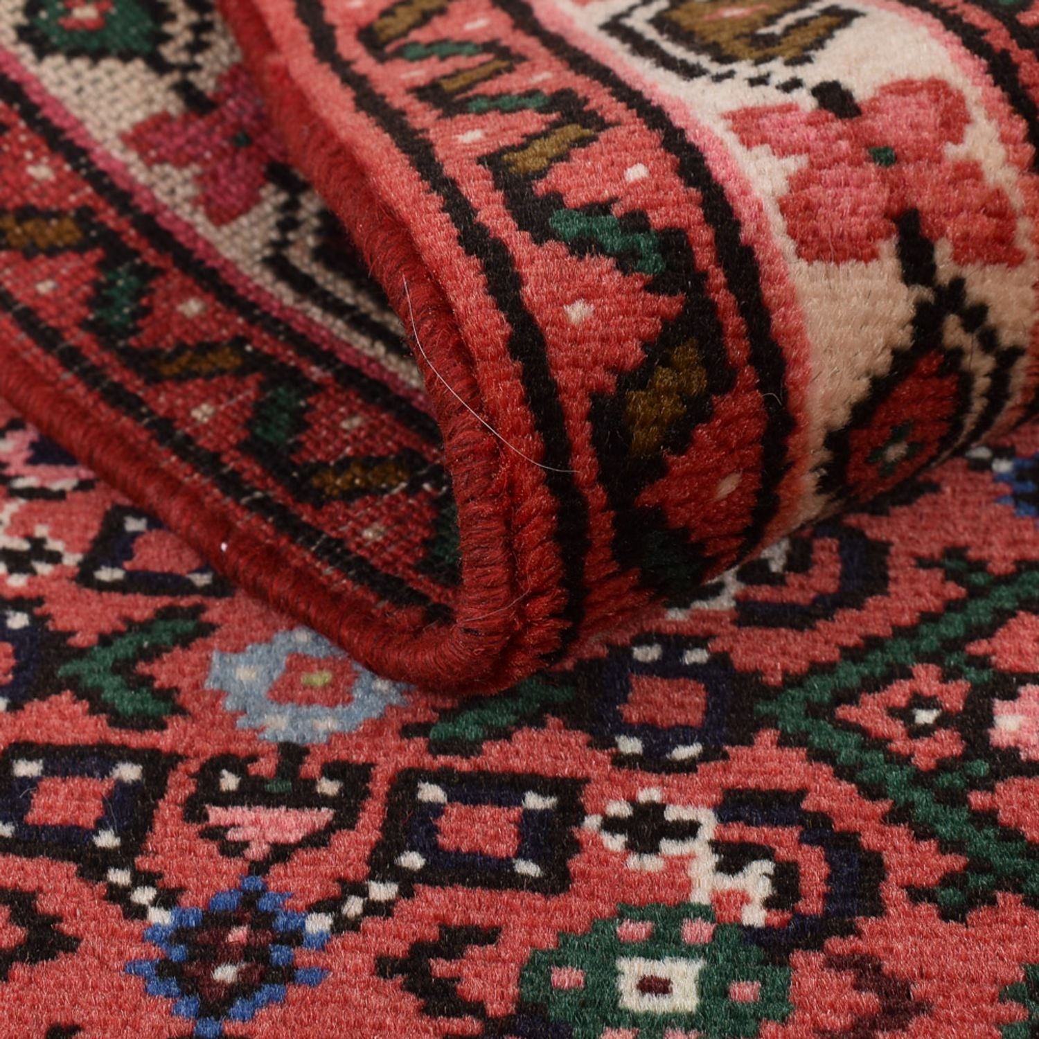 Tappeto corsia Tappeto Persero - Nomade - 191 x 67 cm - rosso