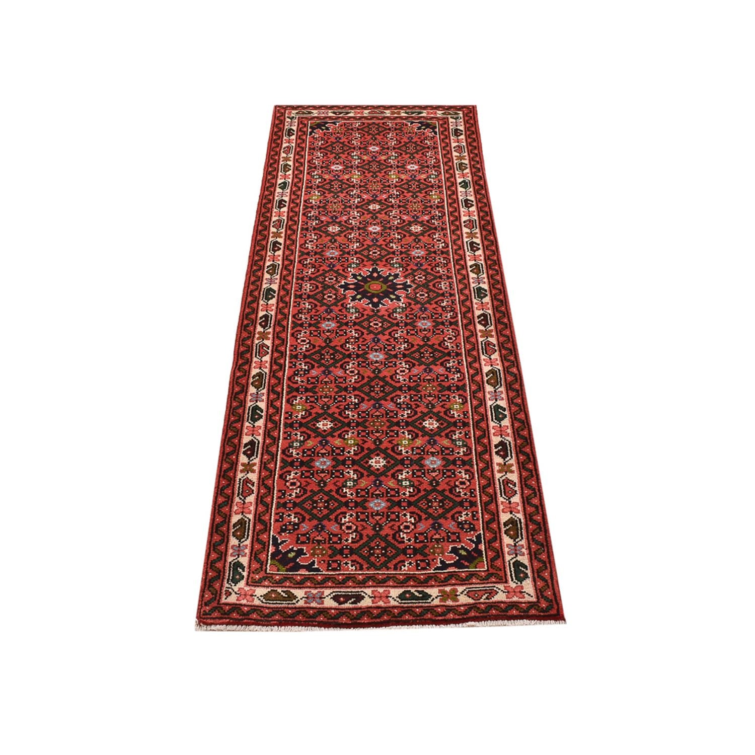 Tappeto corsia Tappeto Persero - Nomade - 191 x 67 cm - rosso