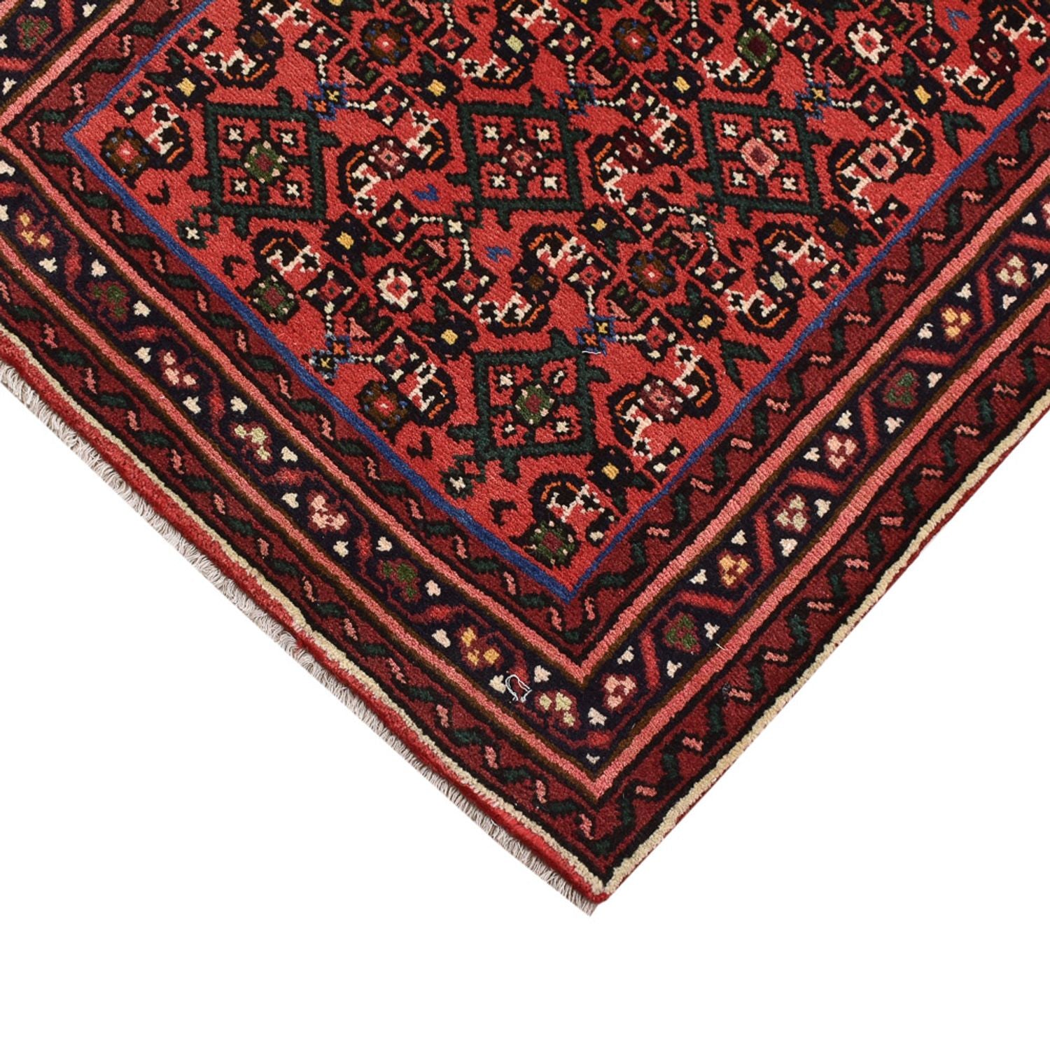 Tappeto corsia Tappeto Persero - Nomade - 189 x 70 cm - rosso