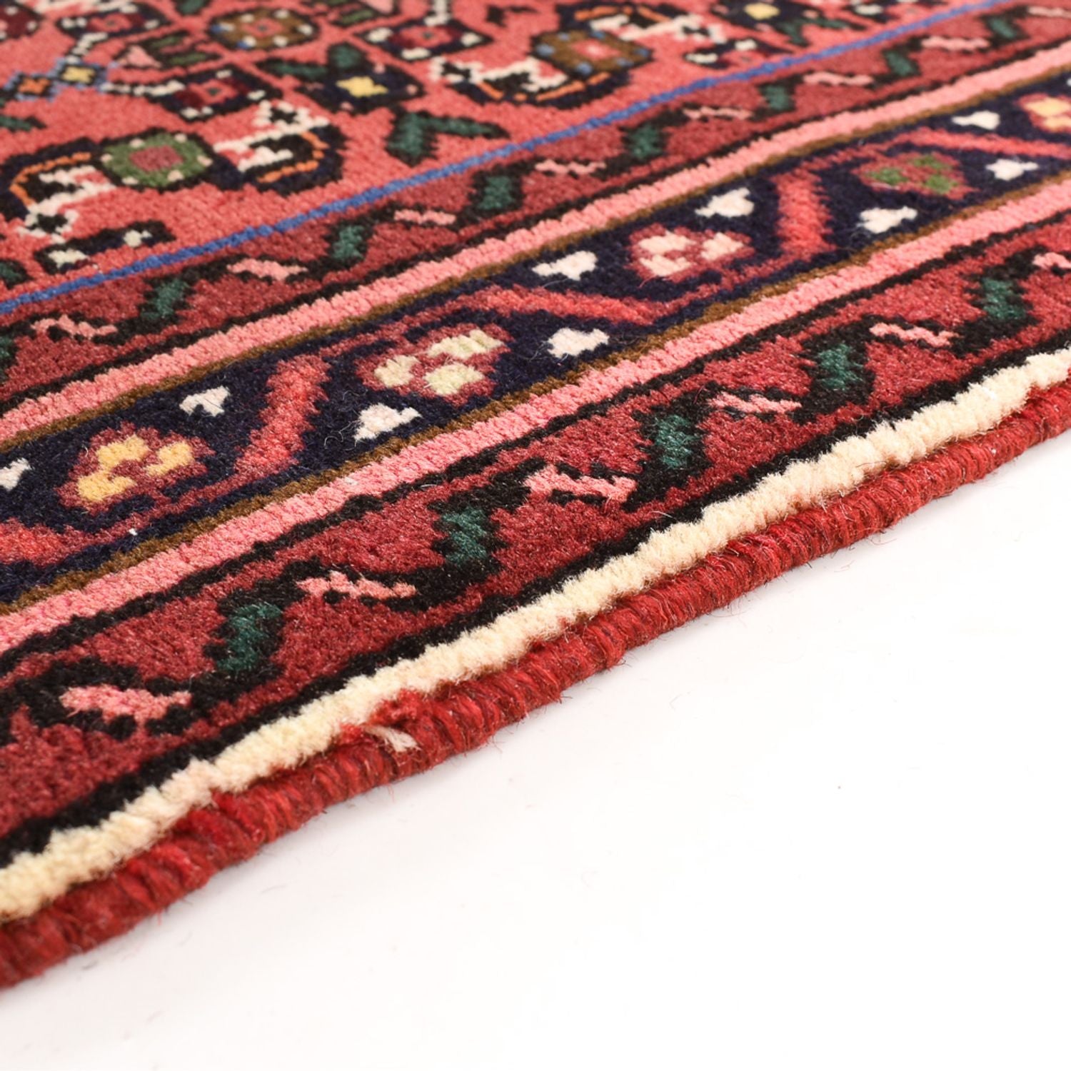Tappeto corsia Tappeto Persero - Nomade - 189 x 70 cm - rosso