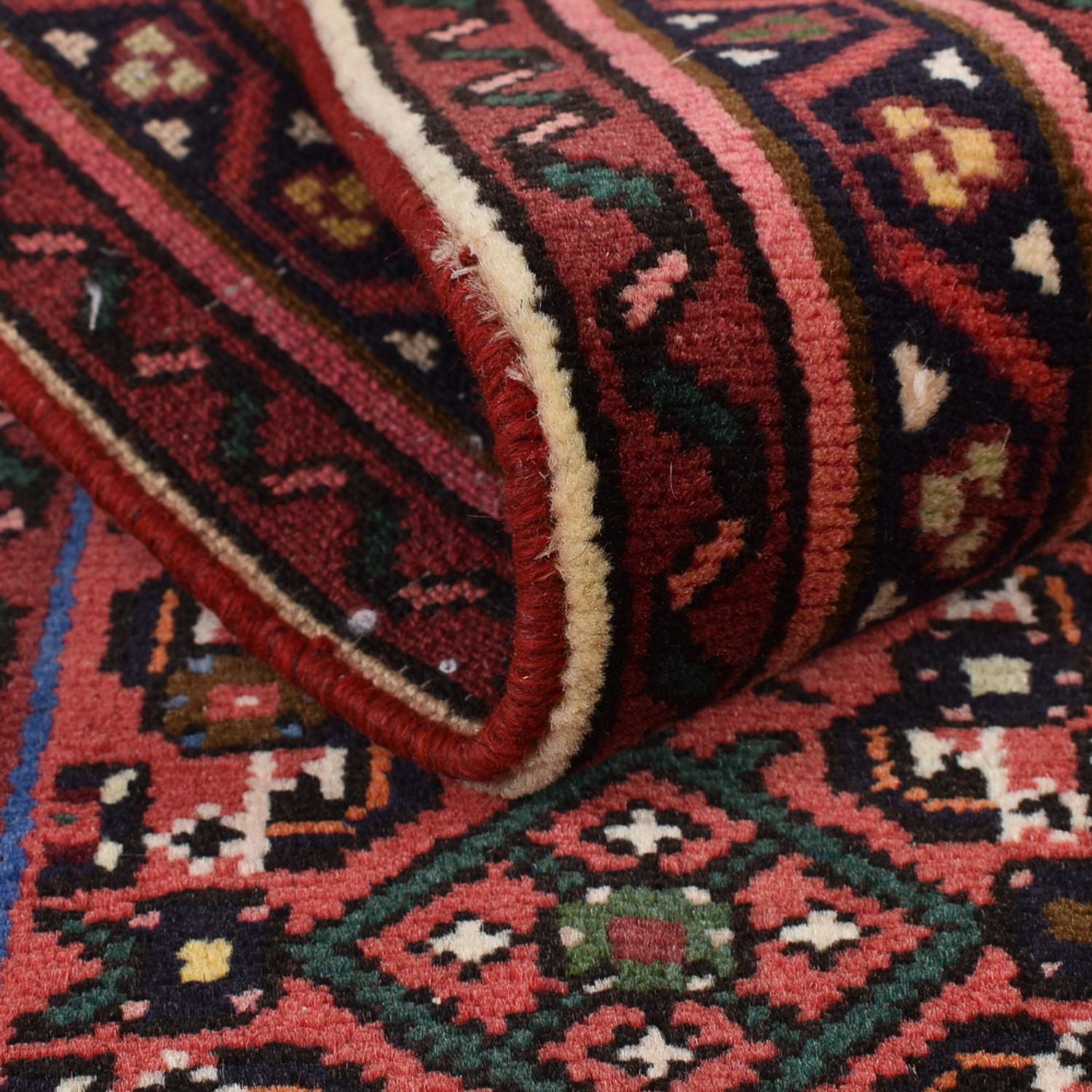 Tappeto corsia Tappeto Persero - Nomade - 189 x 70 cm - rosso