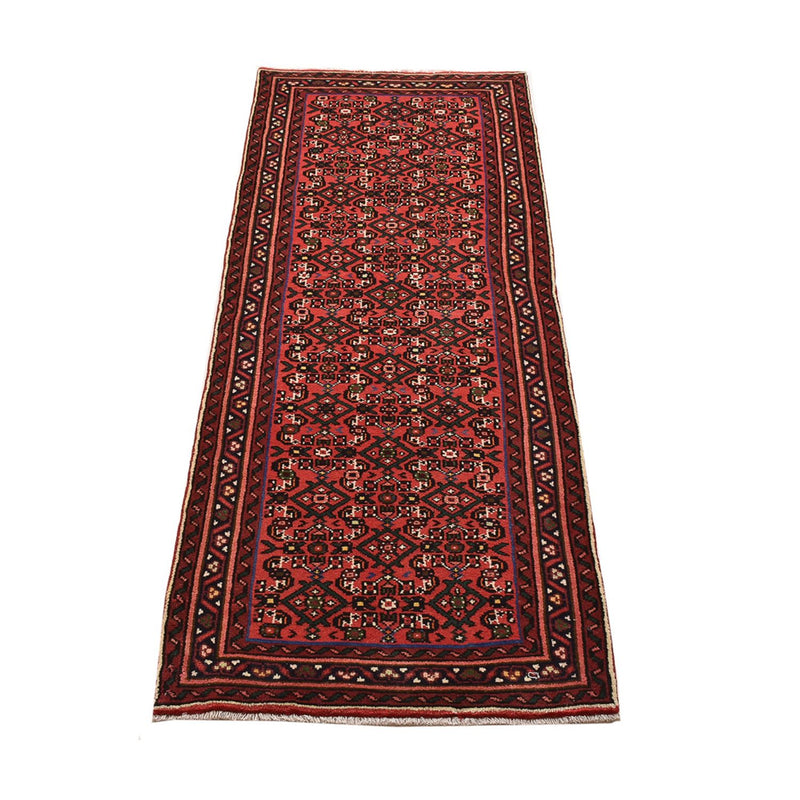 Tappeto corsia Tappeto Persero - Nomade - 189 x 70 cm - rosso