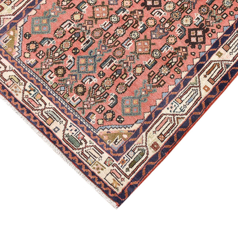 Tappeto corsia Tappeto Persero - Nomade - 212 x 80 cm - rosso chiaro
