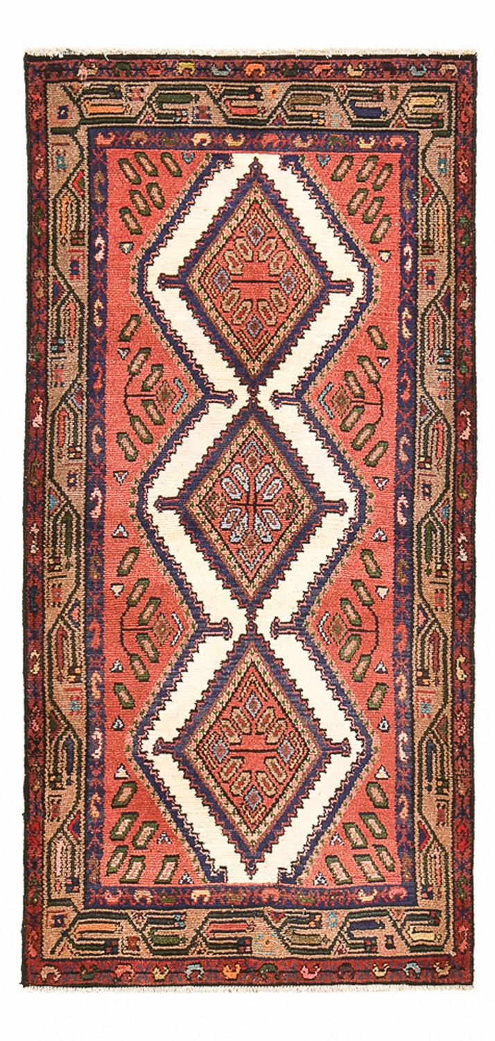 Tappeto Persero - Nomade - 168 x 79 cm - rosso