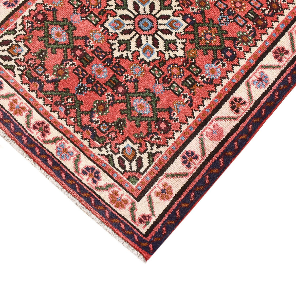 Tappeto corsia Tappeto Persero - Nomade - 192 x 71 cm - rosso