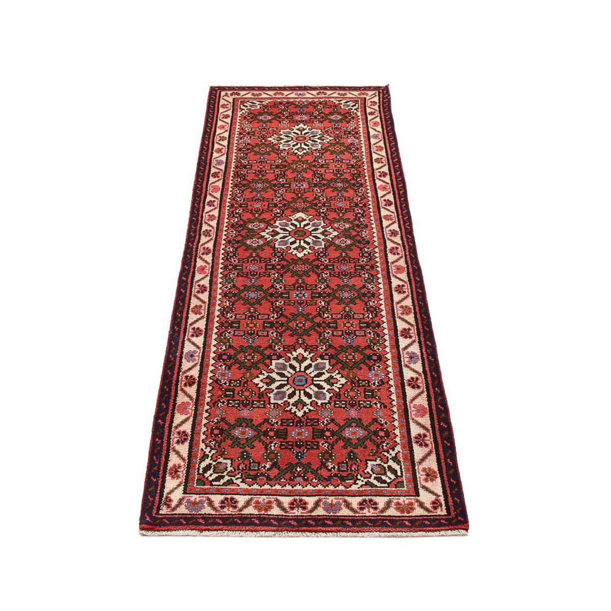 Tappeto corsia Tappeto Persero - Nomade - 192 x 71 cm - rosso