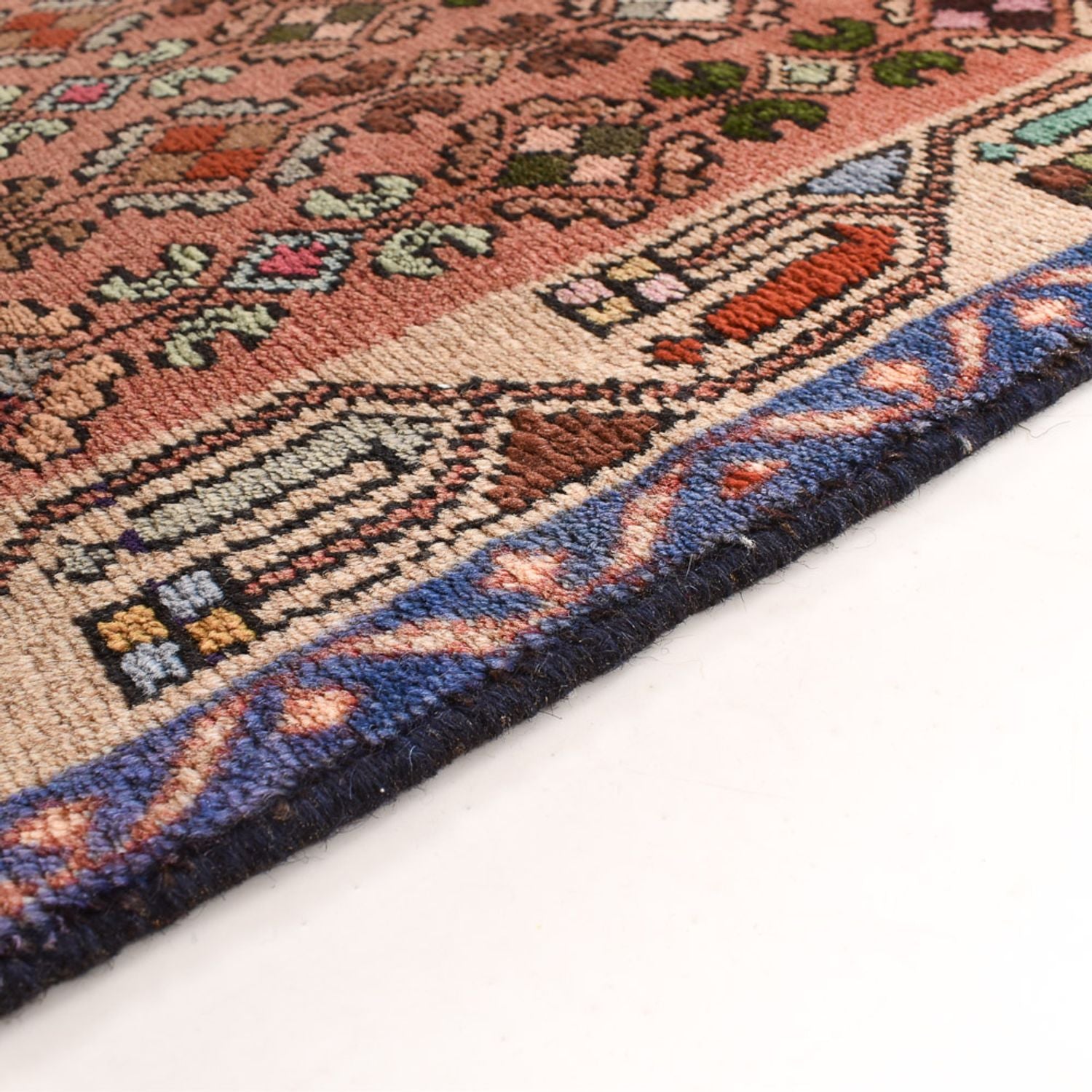 Tappeto corsia Tappeto Persero - Nomade - 278 x 78 cm - rosso chiaro
