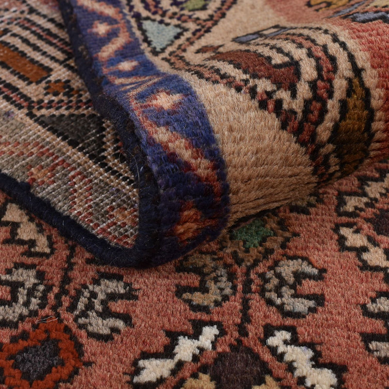 Tappeto corsia Tappeto Persero - Nomade - 278 x 78 cm - rosso chiaro