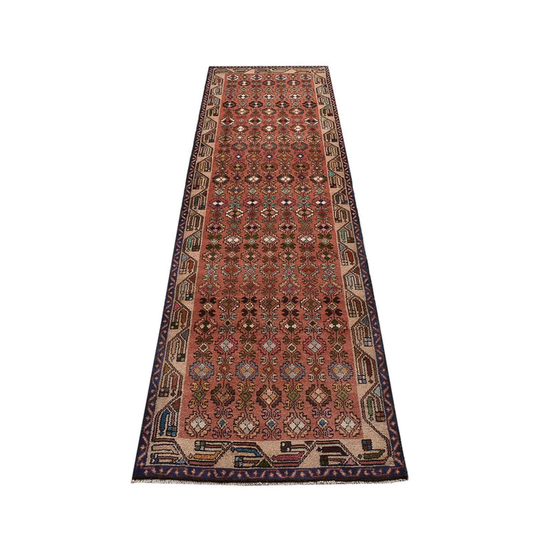 Tappeto corsia Tappeto Persero - Nomade - 278 x 78 cm - rosso chiaro
