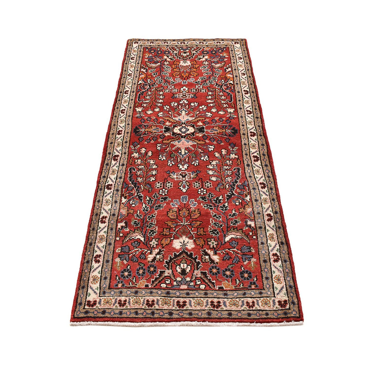 Tappeto corsia Tappeto Persero - Nomade - 215 x 86 cm - rosso