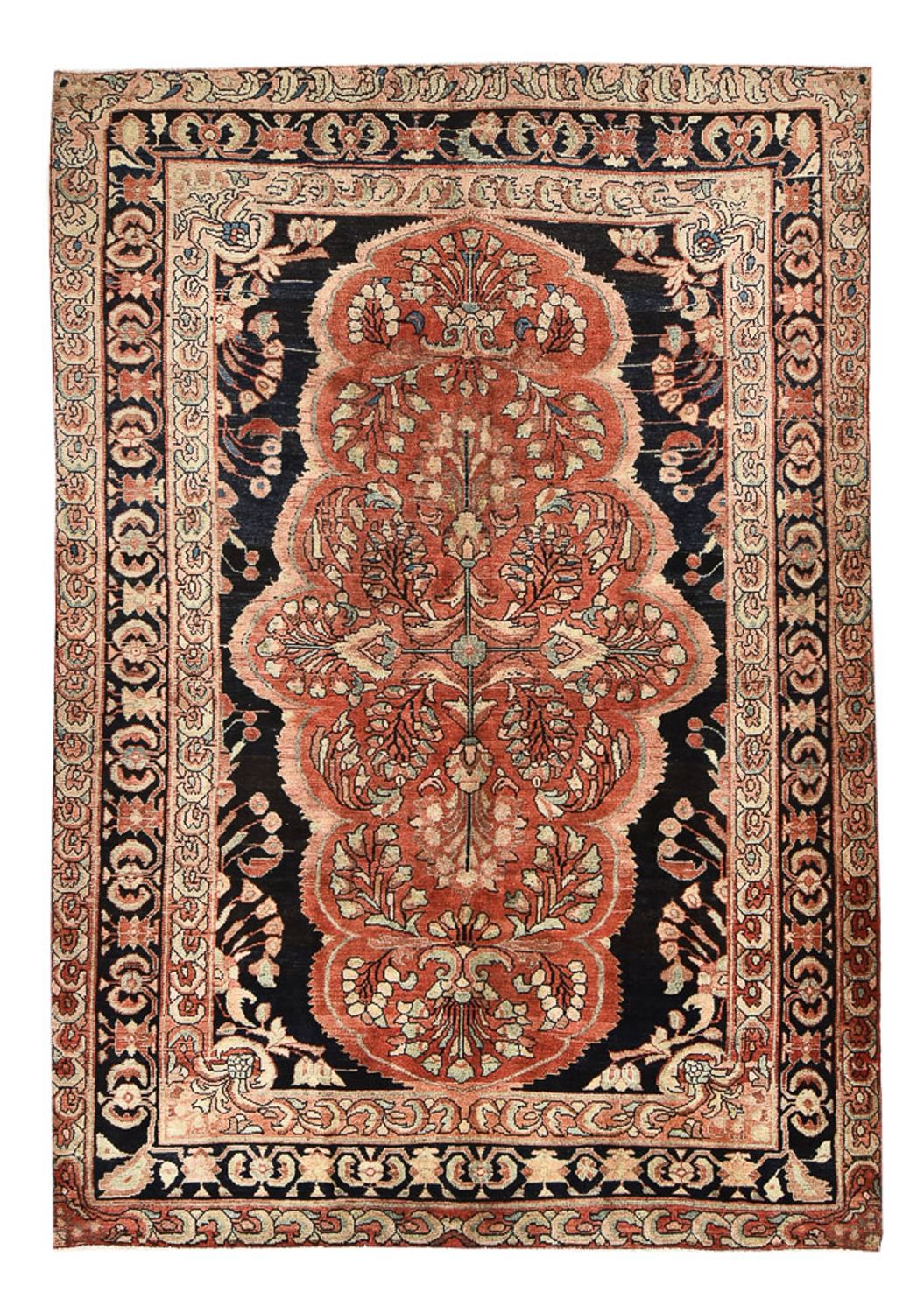 Tappeto Persero - Classico - 290 x 202 cm - rosso chiaro
