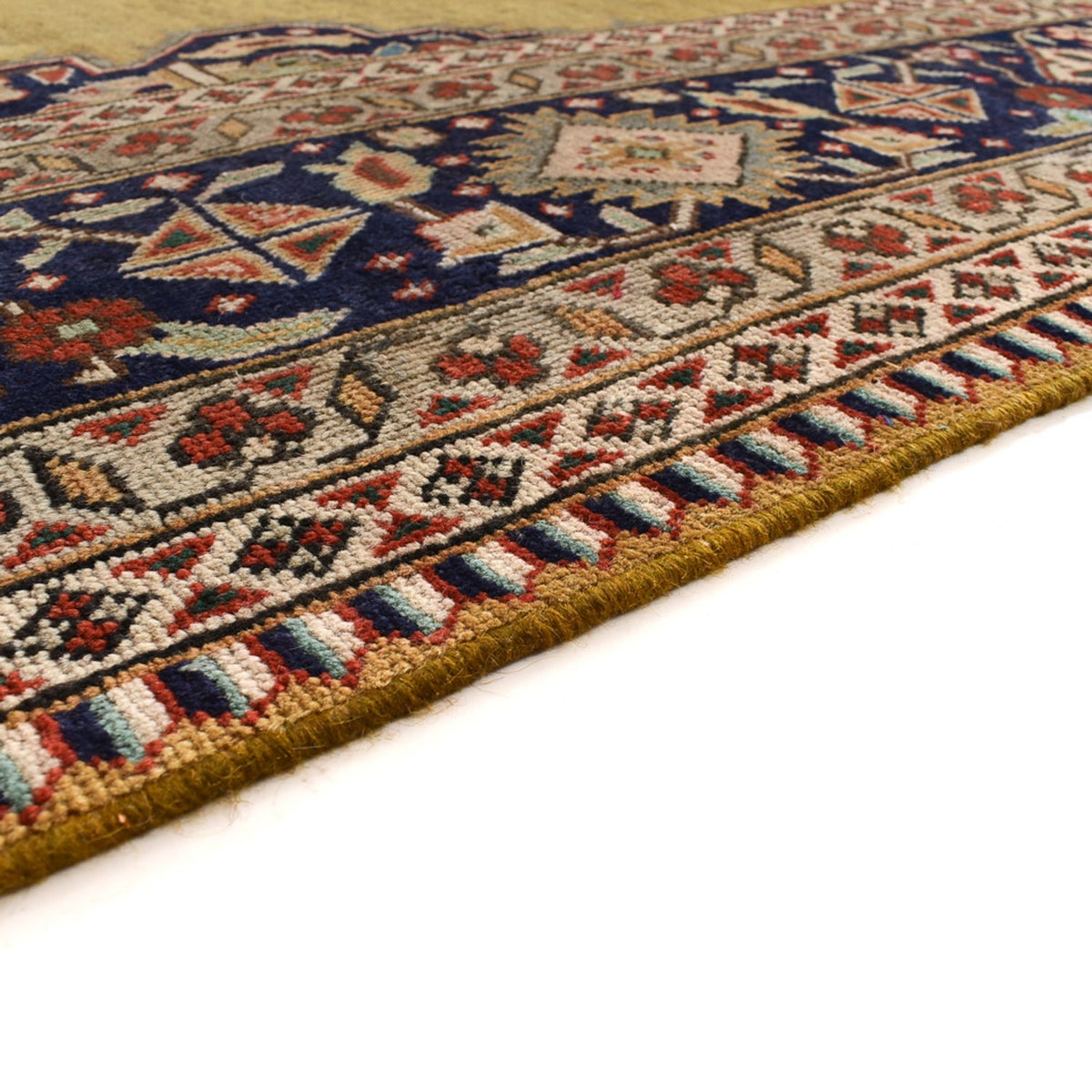 Tappeto Persero - Tabriz - 354 x 237 cm - oro