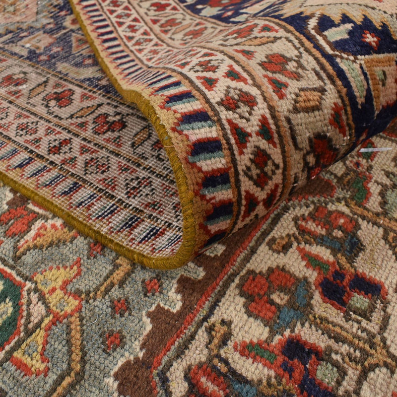 Tappeto Persero - Tabriz - 354 x 237 cm - oro