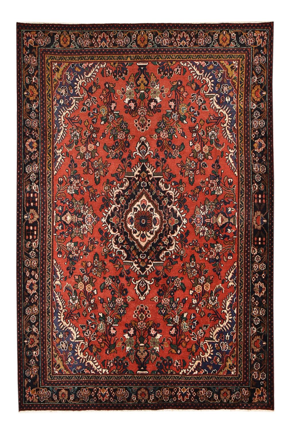 Tappeto Persero - Classico - 305 x 202 cm - rosso