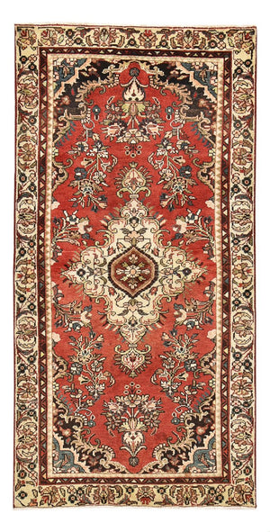 Tappeto corsia Tappeto Persero - Nomade - 207 x 104 cm - rosso