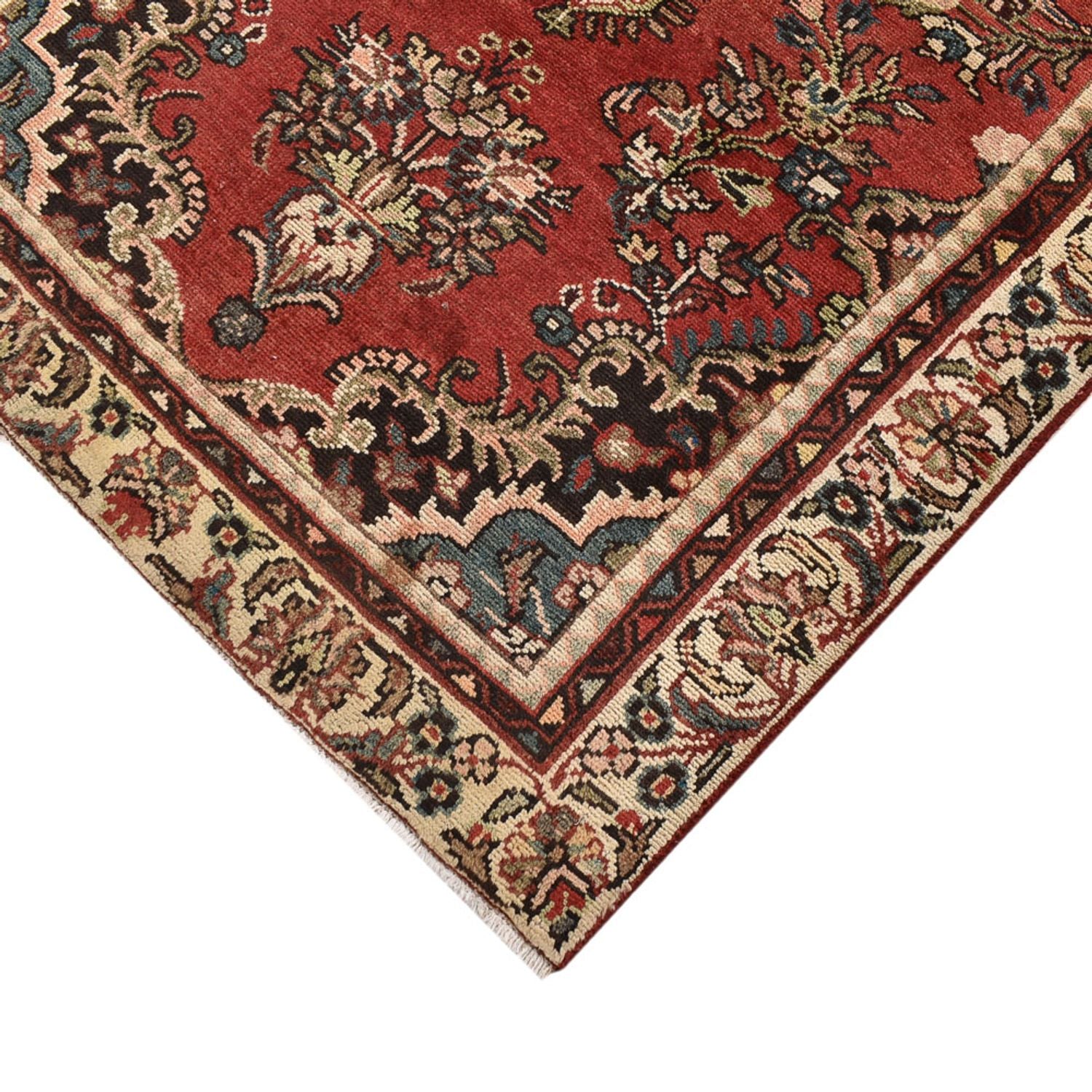 Tappeto corsia Tappeto Persero - Nomade - 207 x 104 cm - rosso