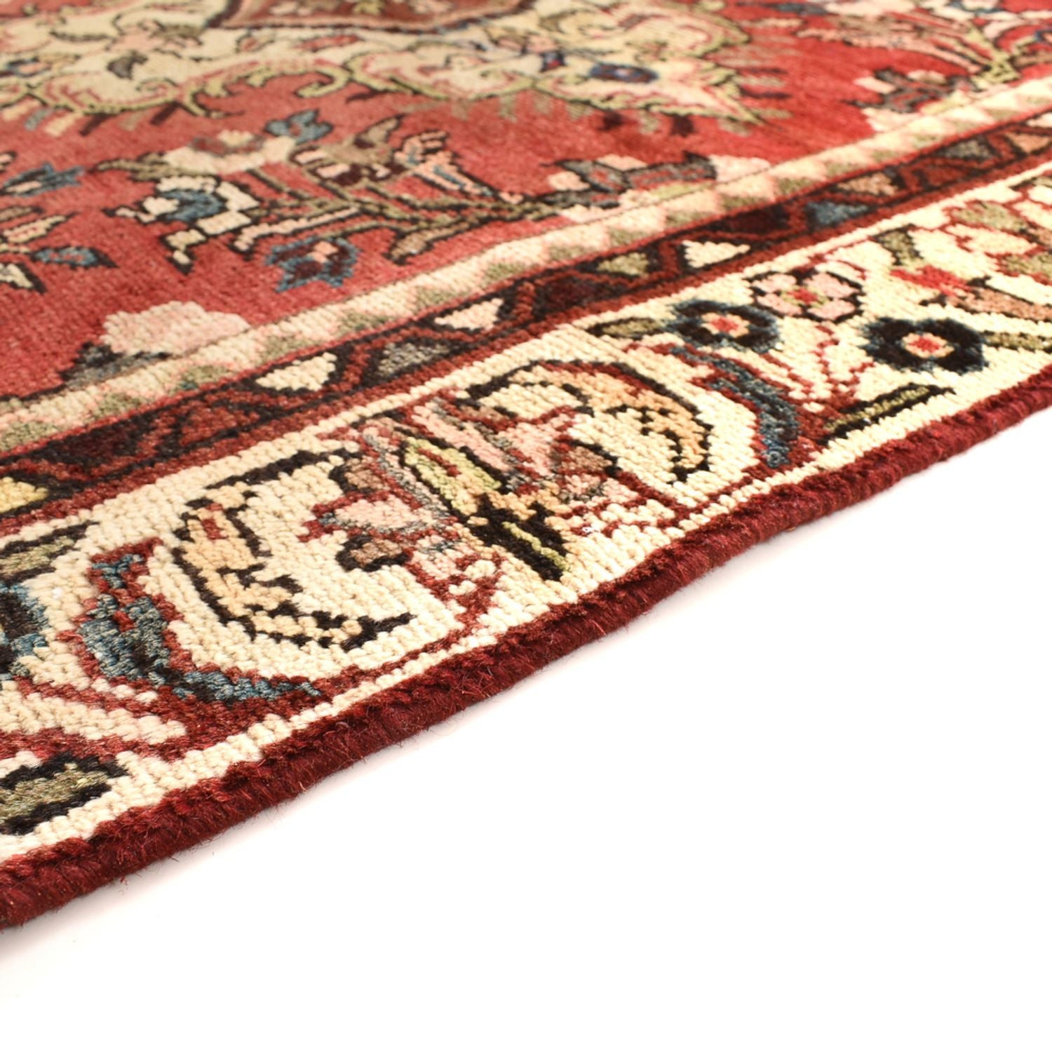 Tappeto corsia Tappeto Persero - Nomade - 207 x 104 cm - rosso