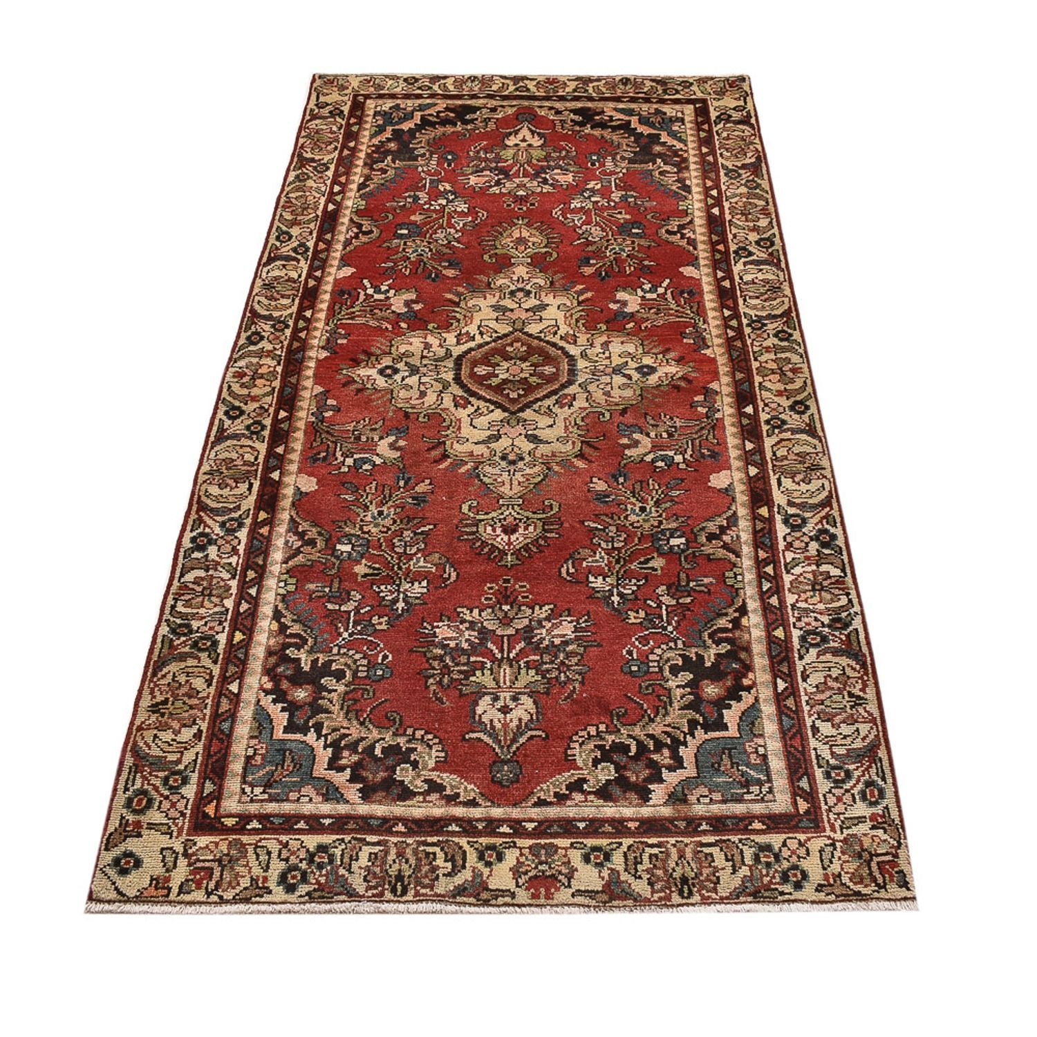 Tappeto corsia Tappeto Persero - Nomade - 207 x 104 cm - rosso