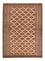 Tappeto Turkaman - 132 x 97 cm - rosso chiaro