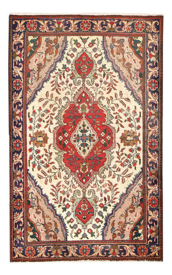 Tappeto Persero - Tabriz - 149 x 93 cm - beige
