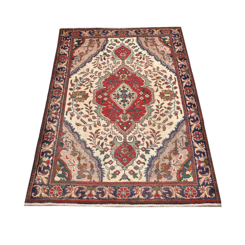 Tappeto Persero - Tabriz - 149 x 93 cm - beige