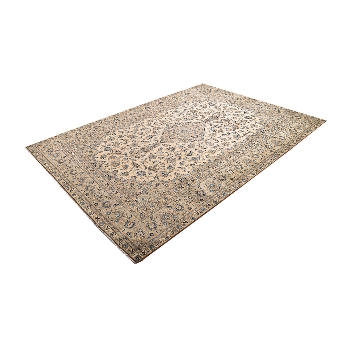 Tappeto Persero - Keshan - 334 x 240 cm - beige