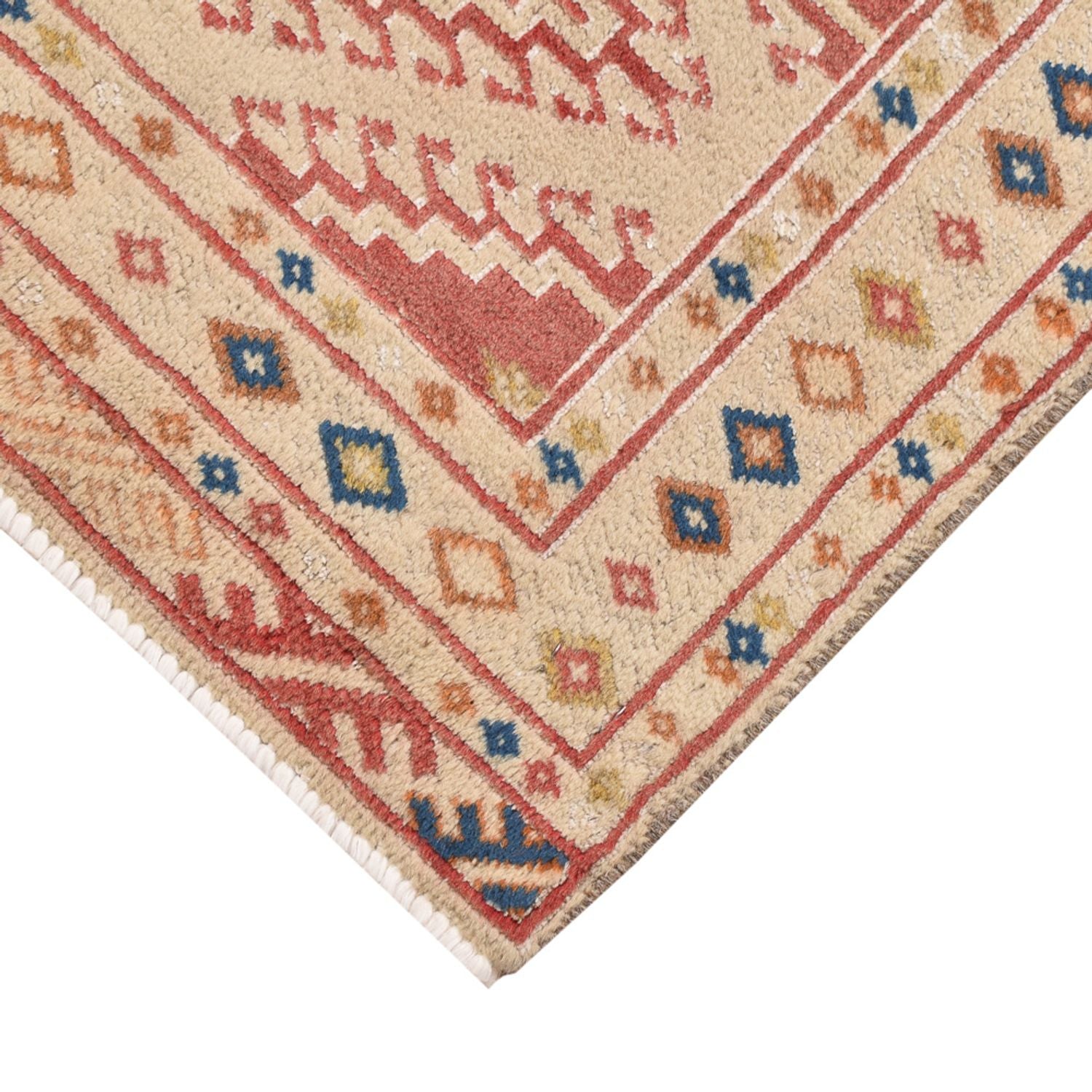 Tappeto Turkaman - 89 x 62 cm - multicolore