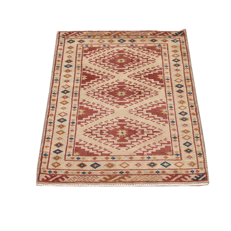 Tappeto Turkaman - 89 x 62 cm - multicolore