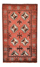 Tappeto Turkaman 100x58cm - Tappeto persiano
