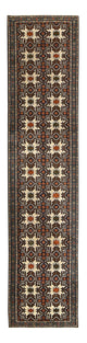 Tappeto Turkaman 366x79cm - Tappeto persiano
