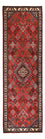 Tappeto corsia Tappeto Persero - Nomade - 398 x 122 cm - rosso