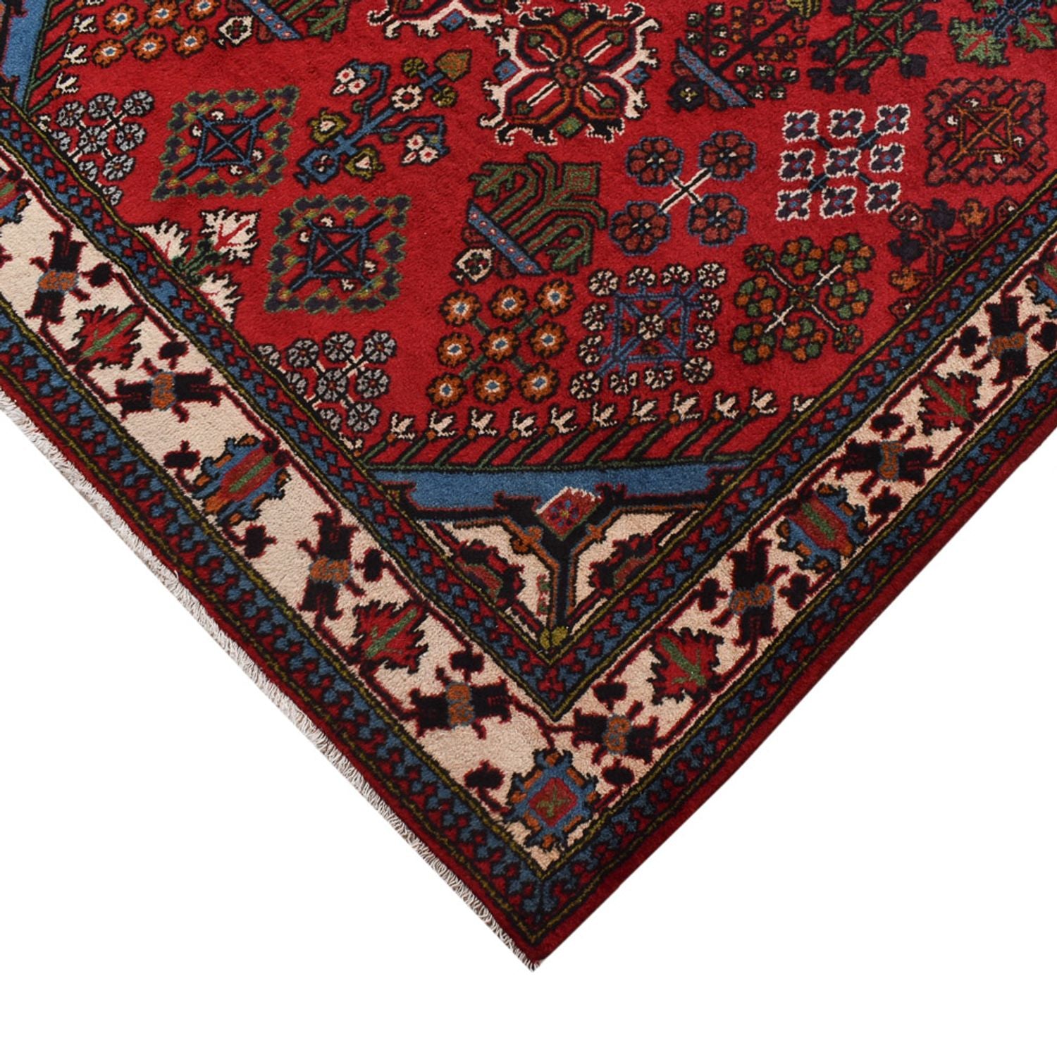 Tappeto corsia Tappeto Persero - Nomade - 398 x 122 cm - rosso