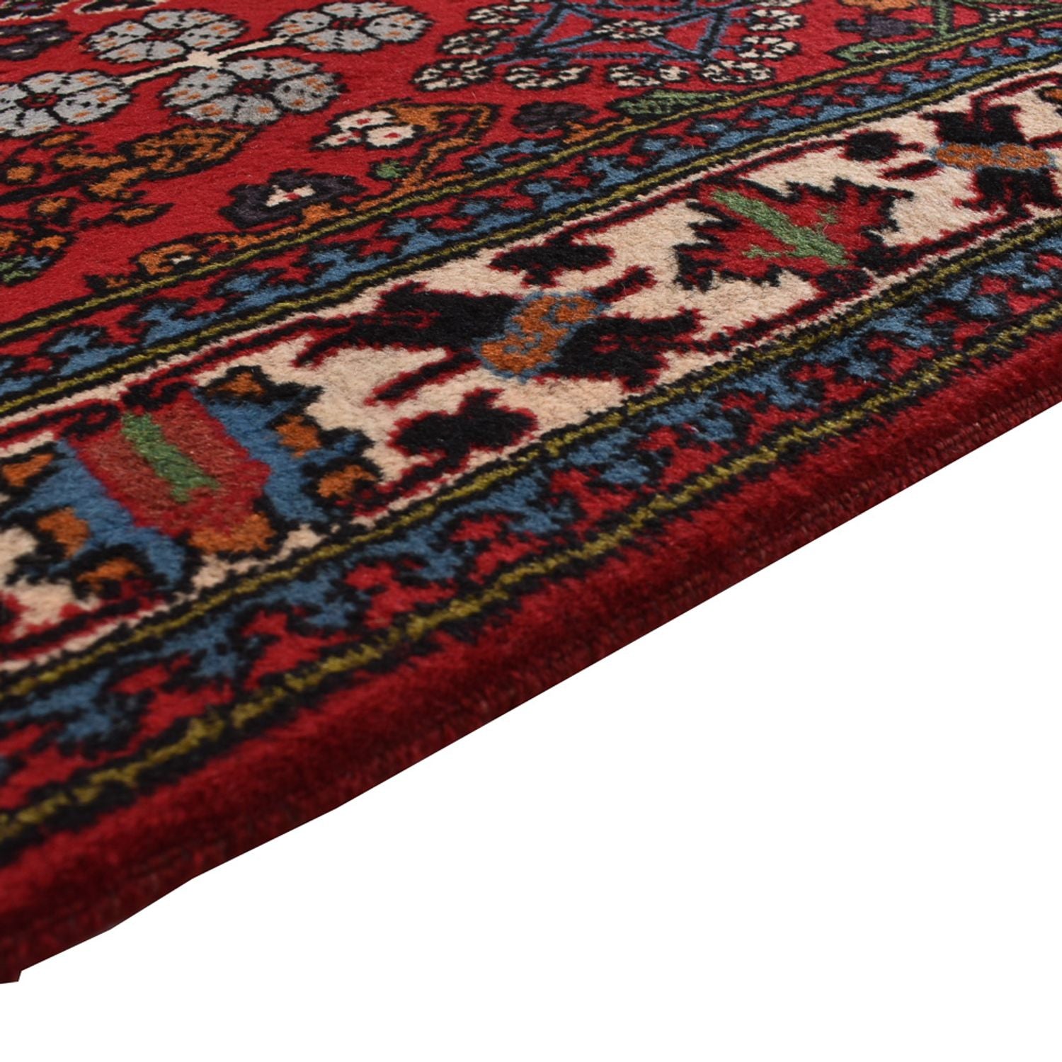 Tappeto corsia Tappeto Persero - Nomade - 398 x 122 cm - rosso