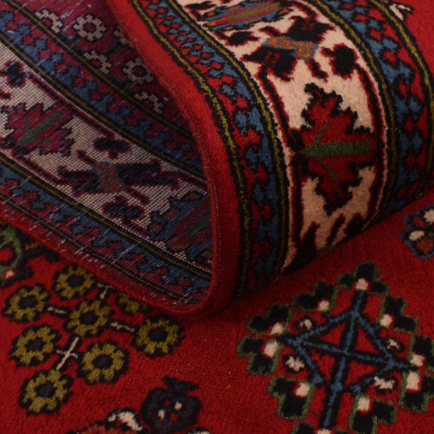 Tappeto corsia Tappeto Persero - Nomade - 398 x 122 cm - rosso
