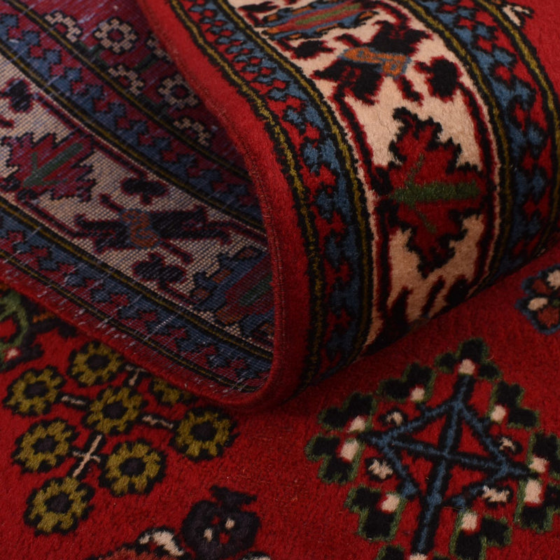 Tappeto corsia Tappeto Persero - Nomade - 398 x 122 cm - rosso