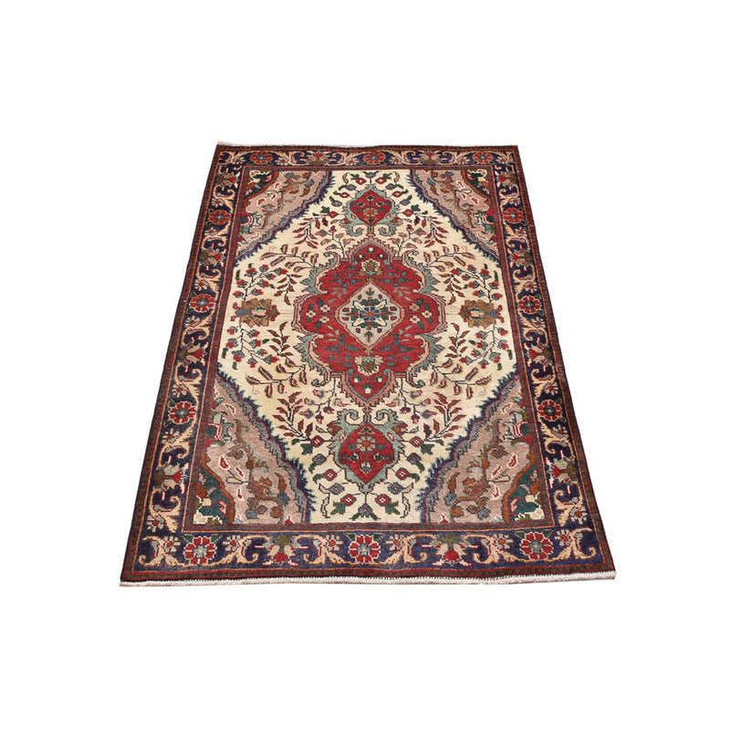 Tappeto Persero - Tabriz - 150 x 92 cm - multicolore