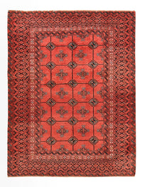 Tappeto Turkaman - 150 x 117 cm - rosso