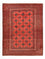 Tappeto Turkaman - 150 x 117 cm - rosso
