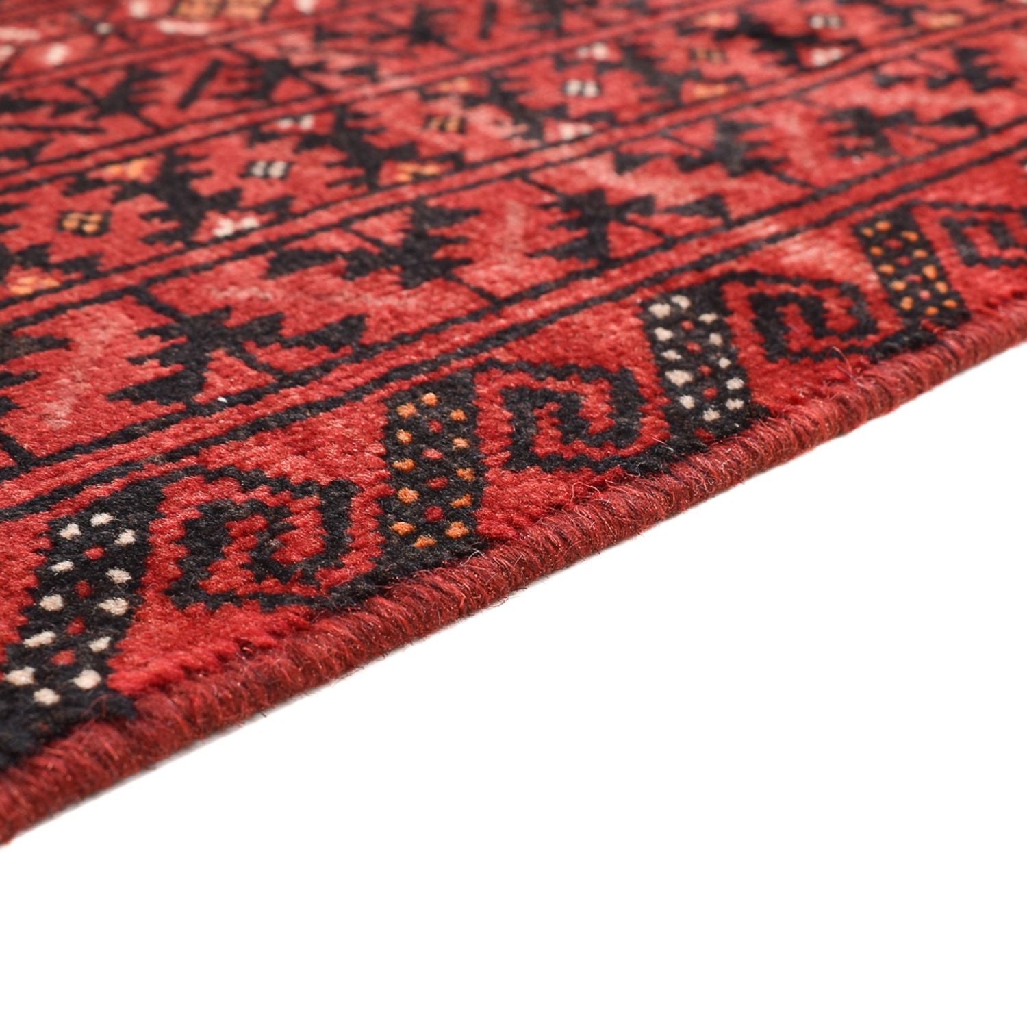 Tappeto Turkaman - 150 x 117 cm - rosso