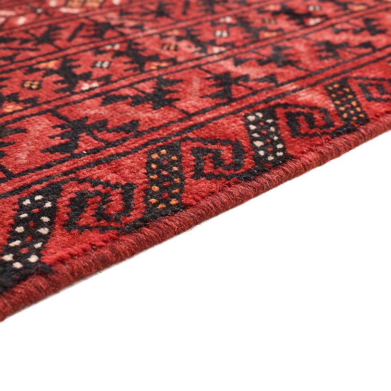 Tappeto Turkaman - 150 x 117 cm - rosso