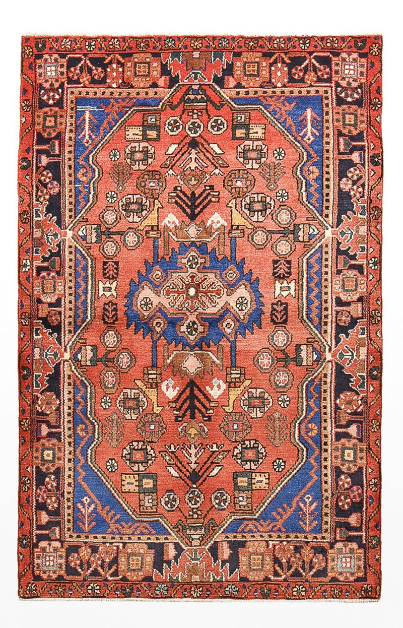Tappeto Persero - Nomade - 168 x 108 cm - rosso chiaro