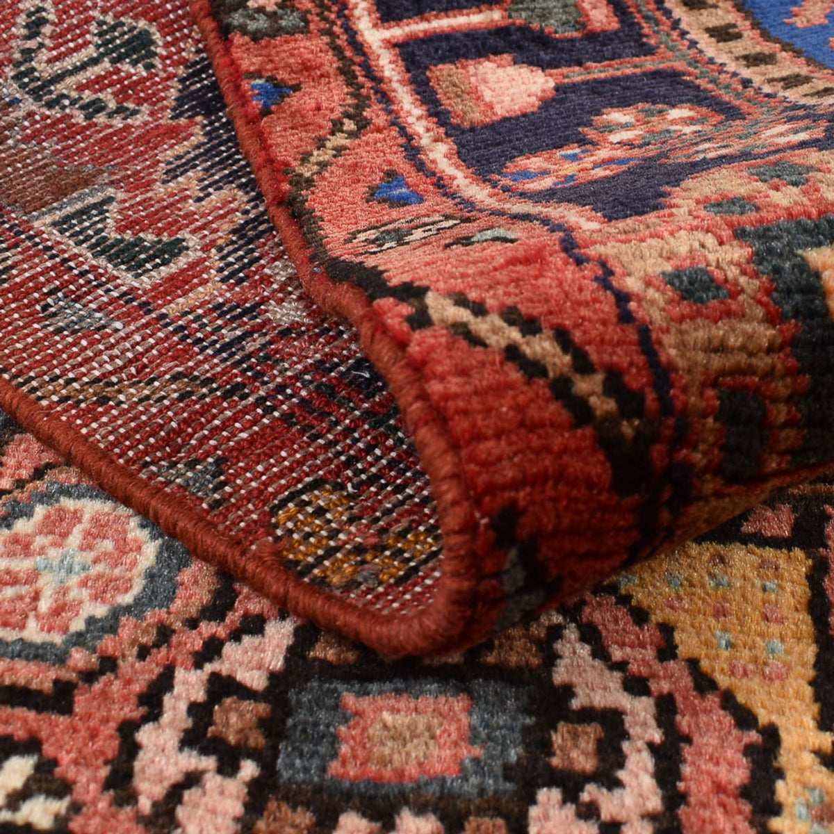 Tappeto Persero - Nomade - 168 x 108 cm - rosso chiaro